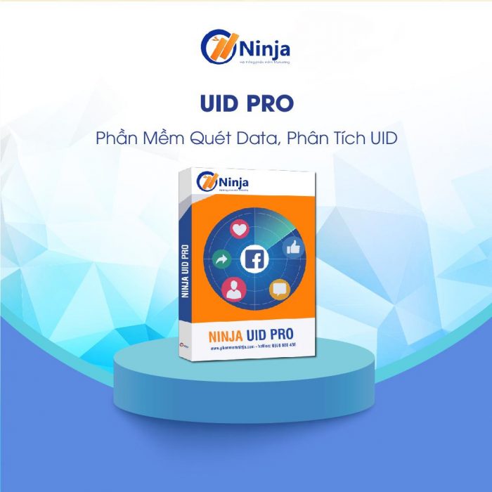 phần mềm ninja uid pro