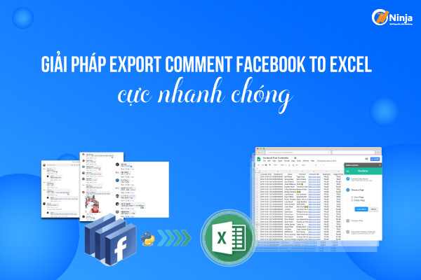  export comment facebook to excel