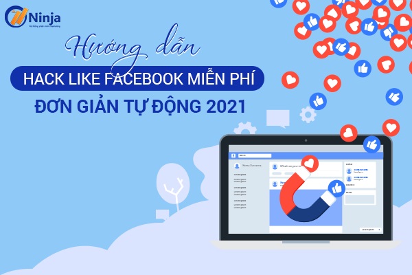 Cách hack like facebook miễn phí đơn giản