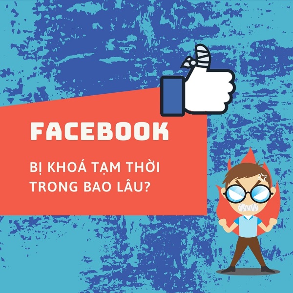 Spam facebook bị khóa tạm thời bao lâu