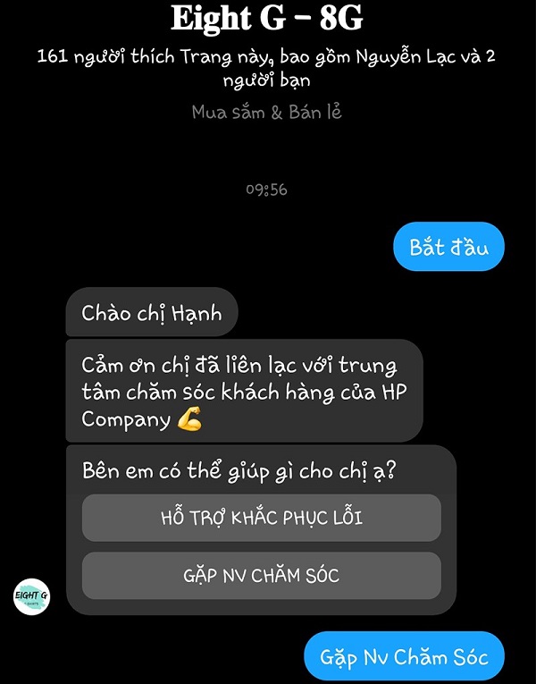 Khung chatbot
