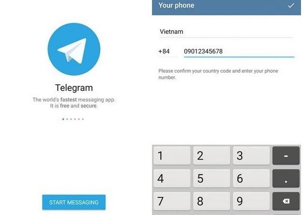 Tại sao Telegram không gửi mã xác nhận