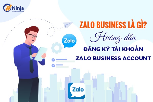 zalo business