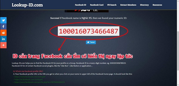 Cách lấy id facebook trên pc chuyên nghiệp