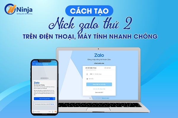 cách tạo nick zalo thứ 2 trên máy tính