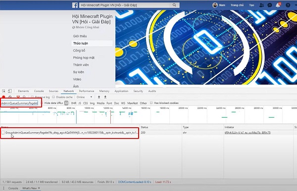 Hướng dẫn lấy group facebook bị hack