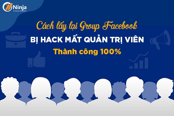 Group facebook bị hack