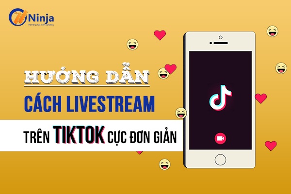 Livestream trên tiktok