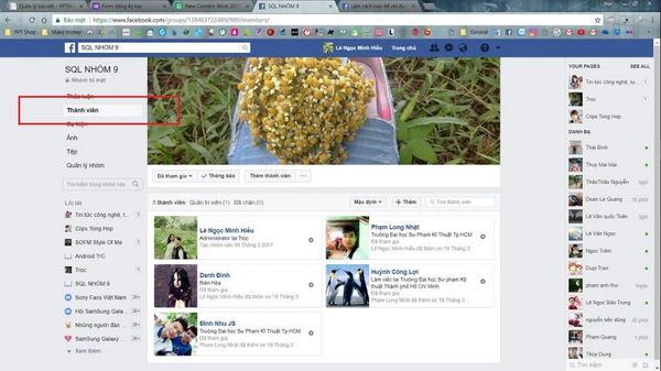 hướng dẫn cách thêm quản trị viên cho nhóm facebook