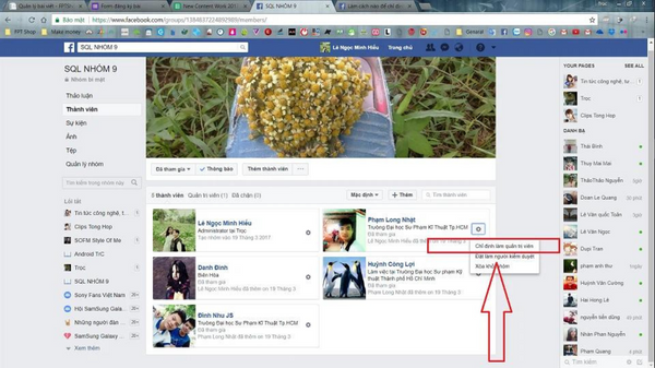 hướng dẫn chi tiết cách thêm quản trị viên cho nhóm facebook