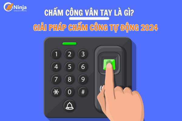 máy chấm công vân tay là gì