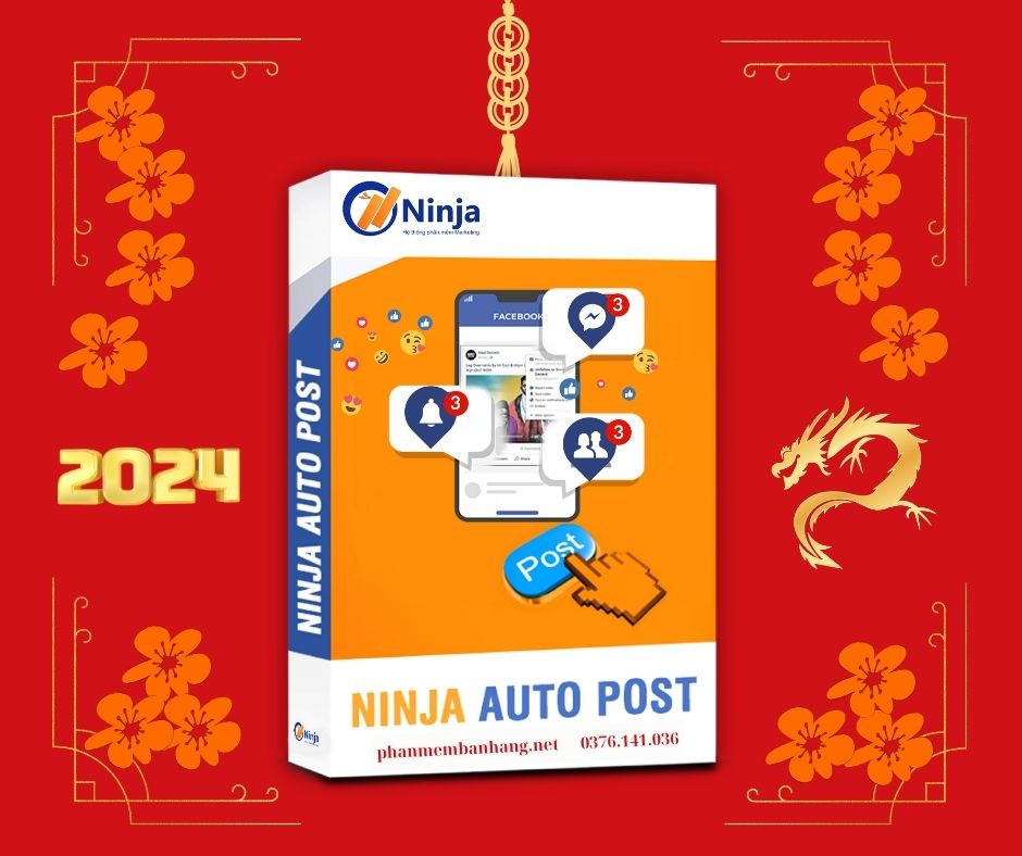 Phần mềm bán hàng Facebook Ninja Auto Post