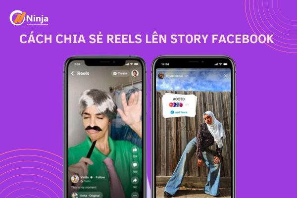 Cách chia sẻ reels lên story facebook đơn giản nhất