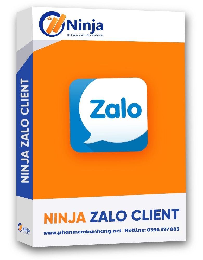 Phần mềm NInja Zalo client