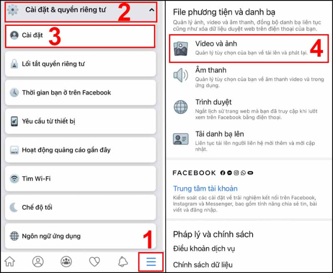 Cách đăng video HD lên Facebook bằng điện thoại