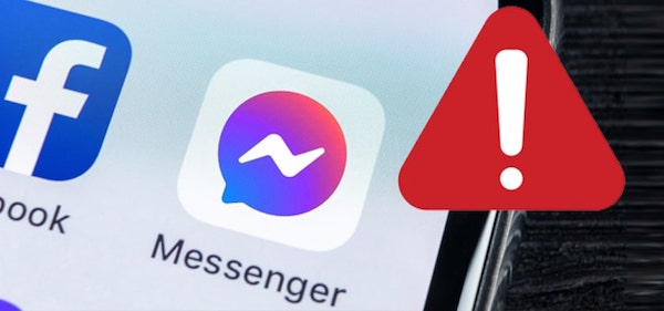 tại sao bị cấm chat trên messenger