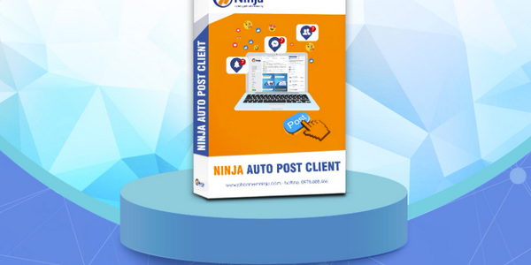 Phần mềm Ninja Auto Post Client