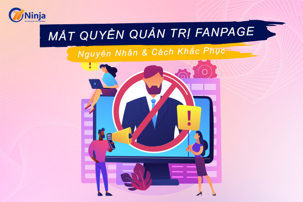 mất quyền quản trị fanpage