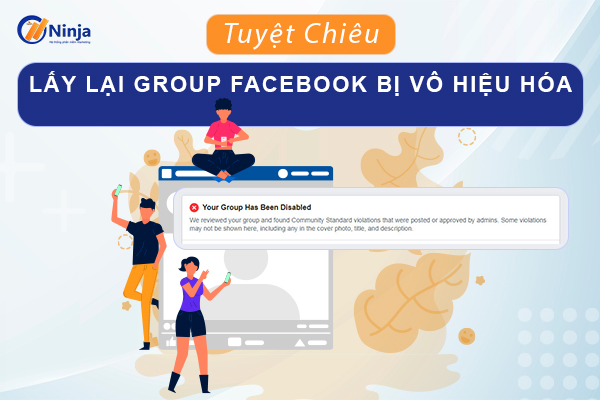 Link 584 facebook - Khôi phục nhóm facebook bị vô hiệu hóa