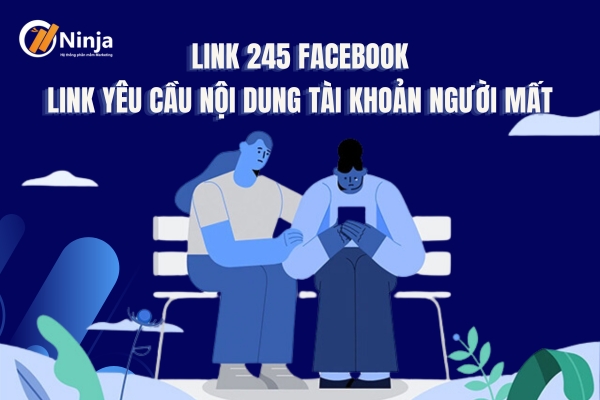 Link 245 Facebook - Link yêu cầu nội dung tài khoản người mất