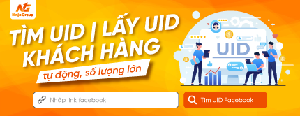 tìm uid từ link facebook