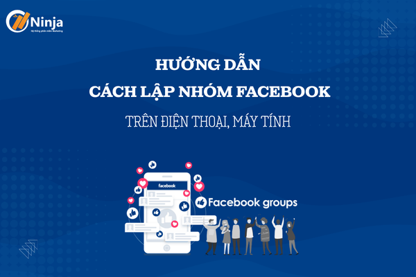 lập nhóm Facebook