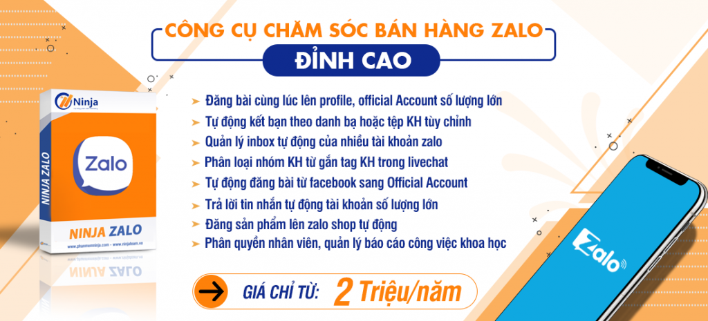 Phần mềm marketing zalo 